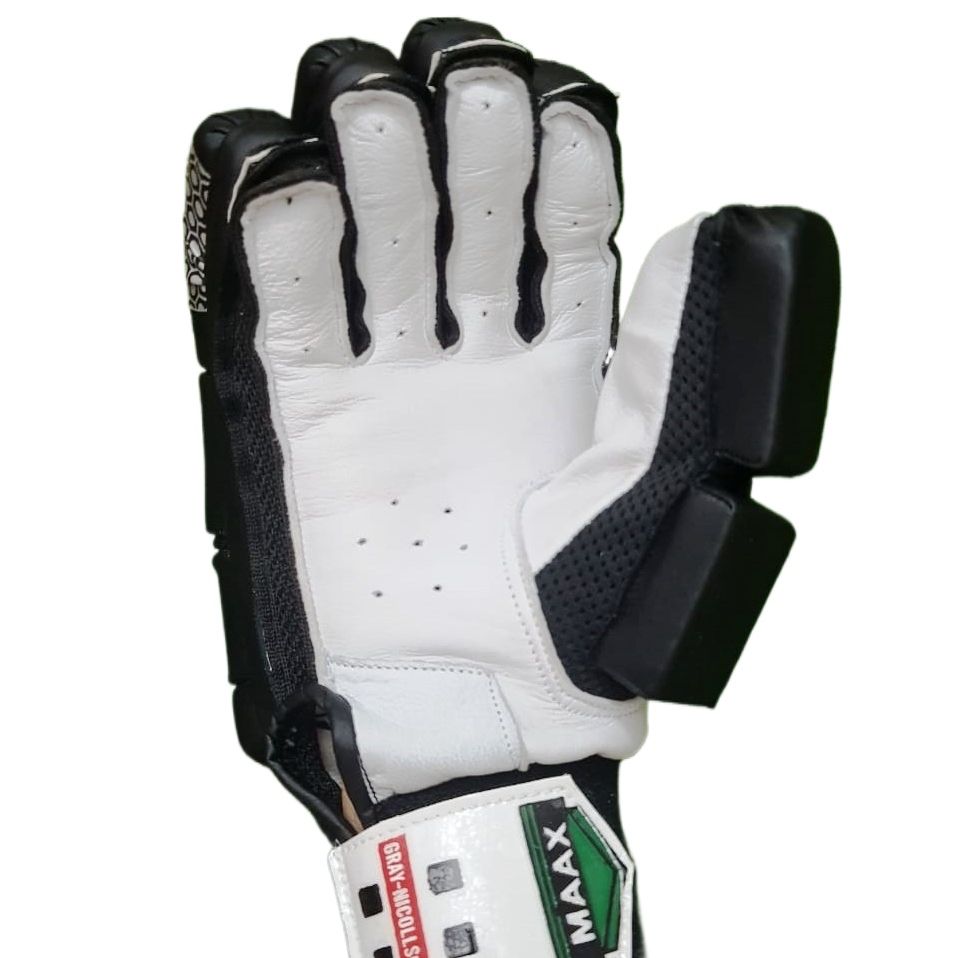Gray Nicolls Max Black - Academy Cricket Gloves