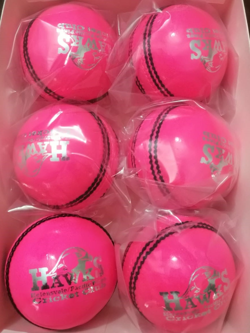 Super Match 156g Pink - Custom Logo - Pack of 6 Balls