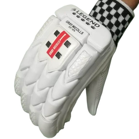 Gray Nicolls Legend - Premium Quality Cricket Batting Gloves