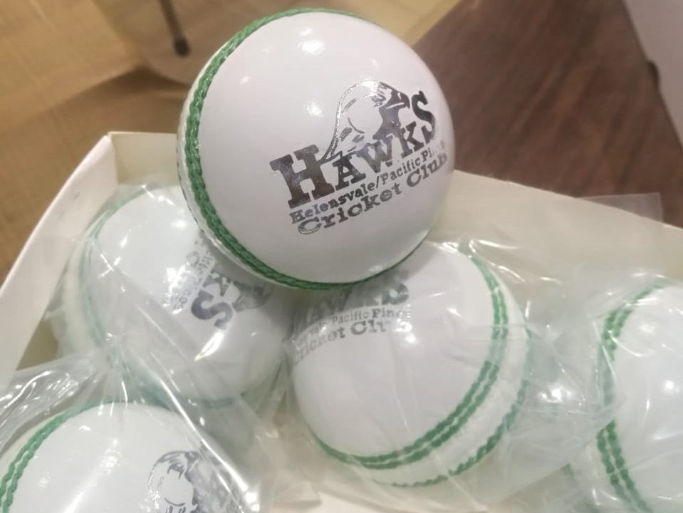 Super Match 156g White - Custom Logo - Pack of 6 Balls