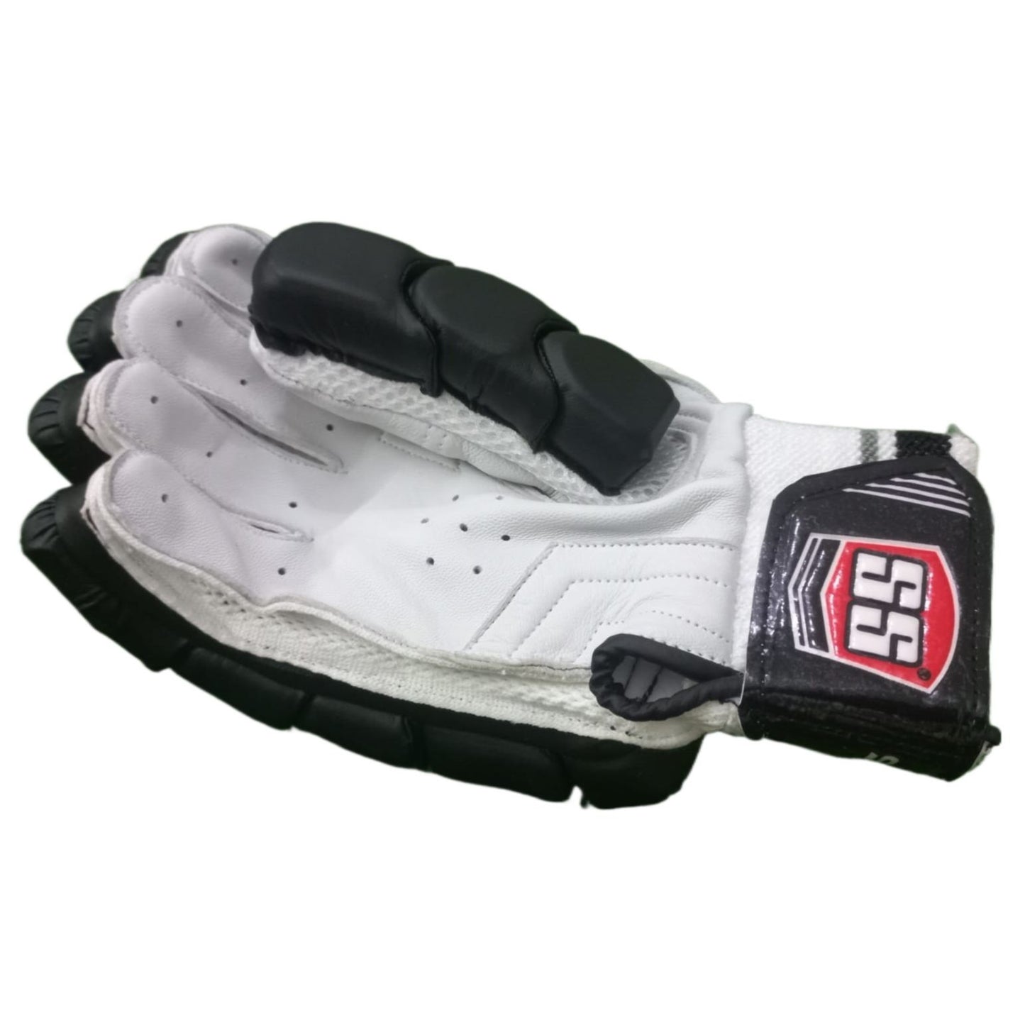 SS Millenium Black - Professional Grade Cricket Batting Gloves