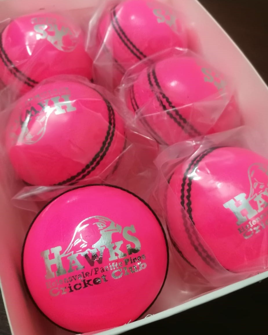 Super Match 156g Pink - Custom Logo - Pack of 6 Balls