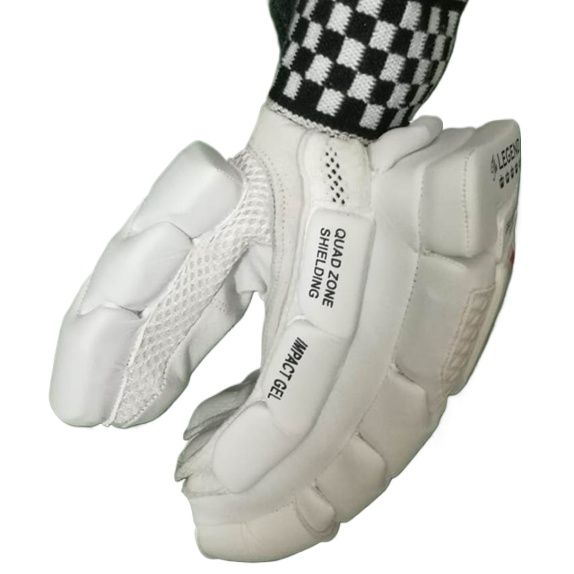 Gray Nicolls Legend - Premium Quality Cricket Batting Gloves