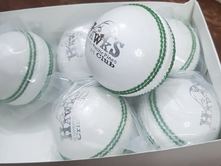 Super Match 156g White - Custom Logo - Pack of 6 Balls