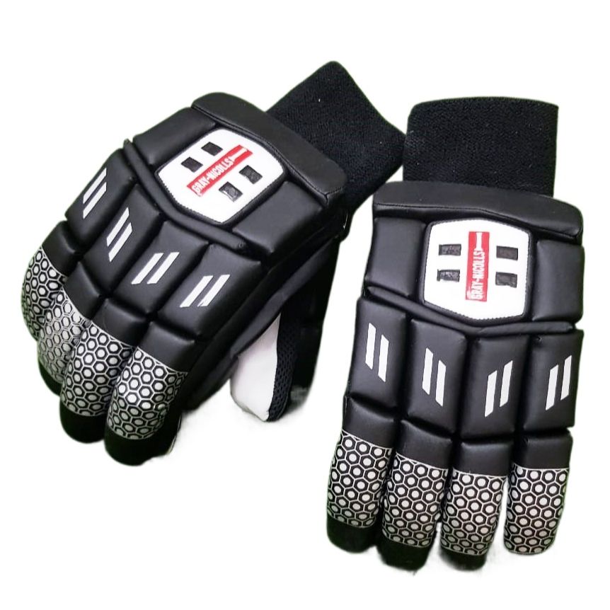 Gray Nicolls Max Black - Academy Cricket Gloves