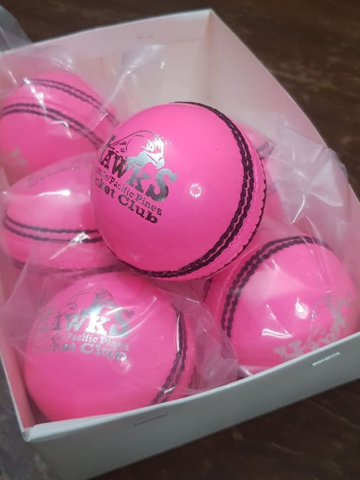 Super Match 156g Pink - Custom Logo - Pack of 6 Balls