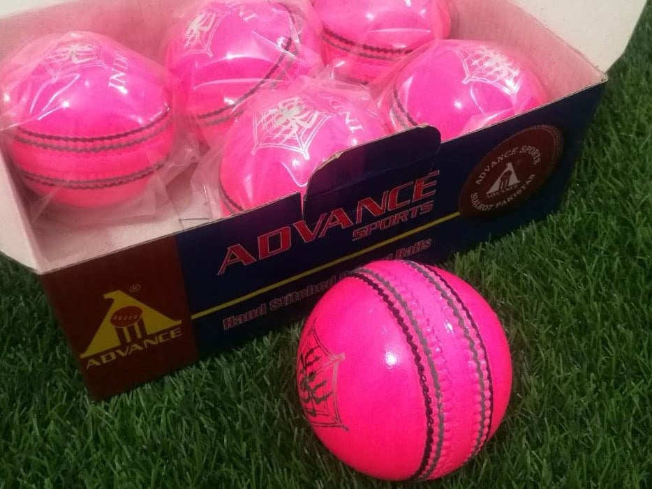 Indoor 110g Pink - Custom Logo - Pack of 6 Balls