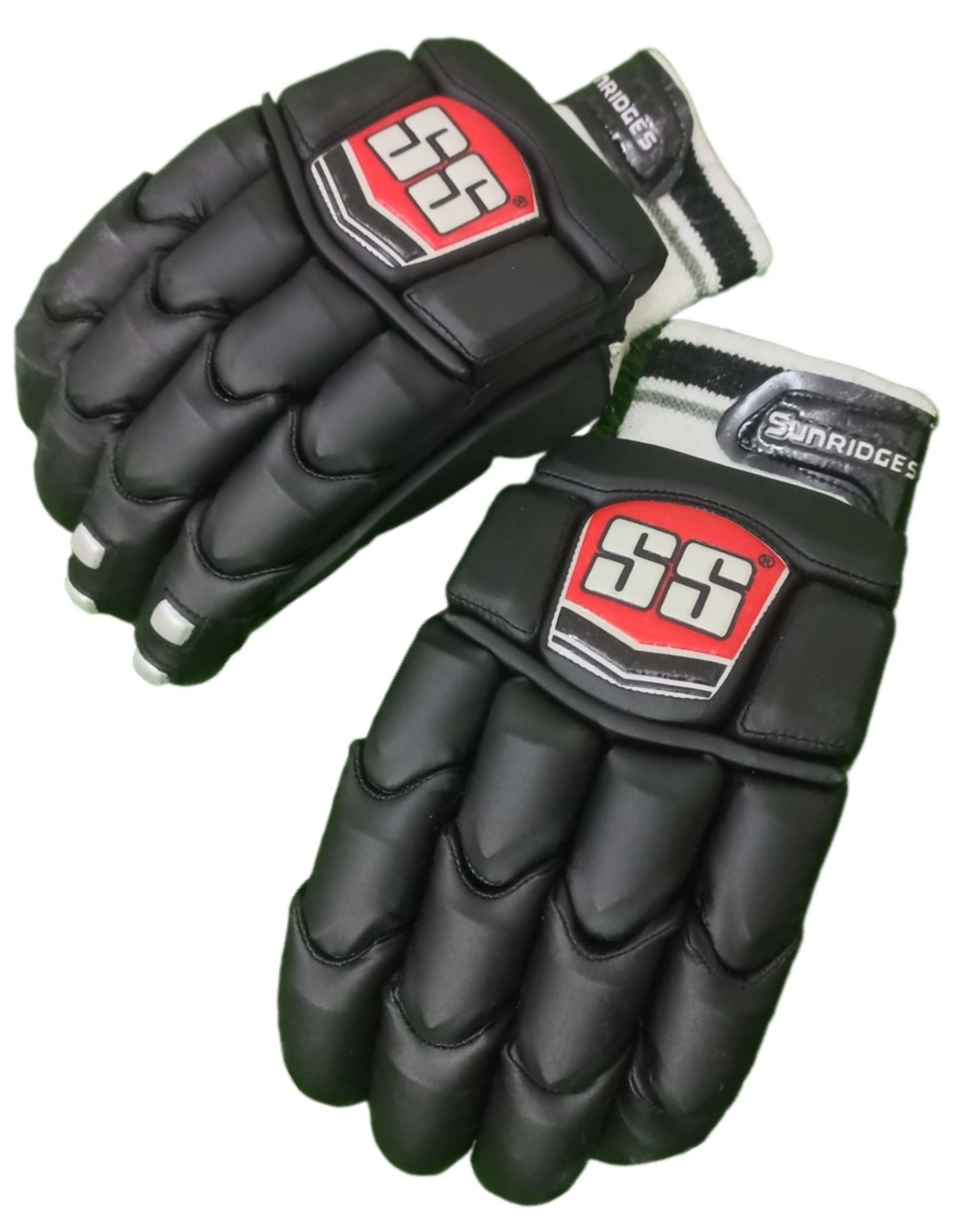 SS Millenium Black - Professional Grade Cricket Batting Gloves