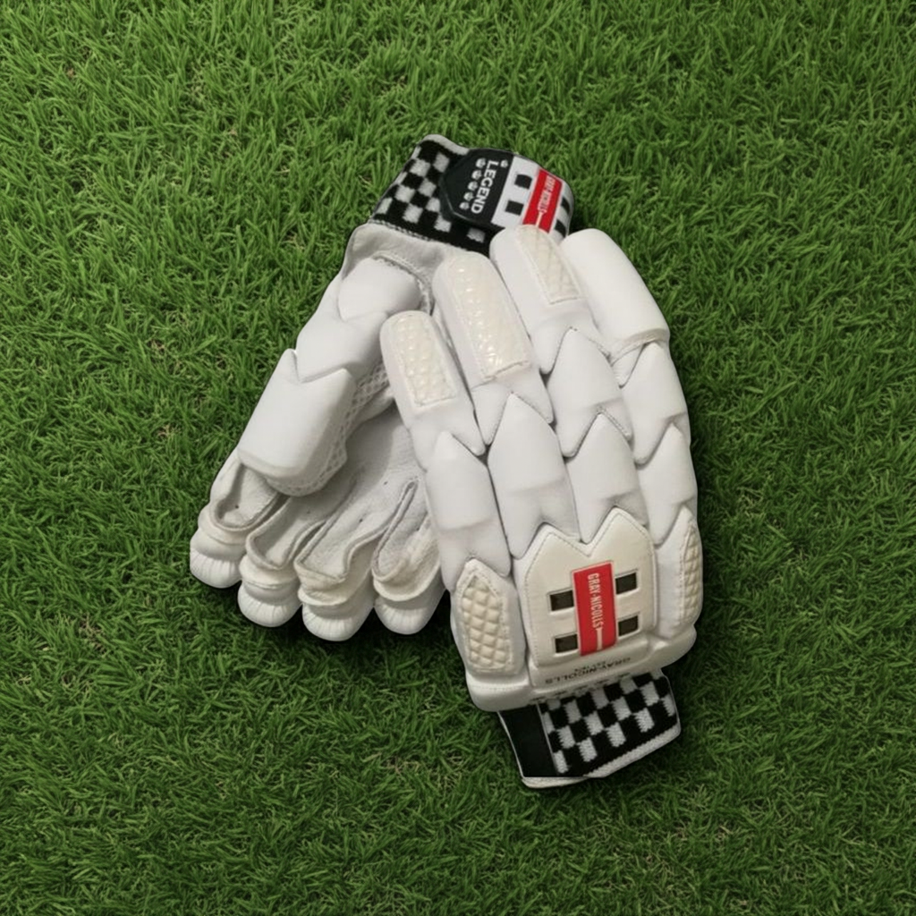 Gray Nicolls Legend - Premium Quality Cricket Batting Gloves