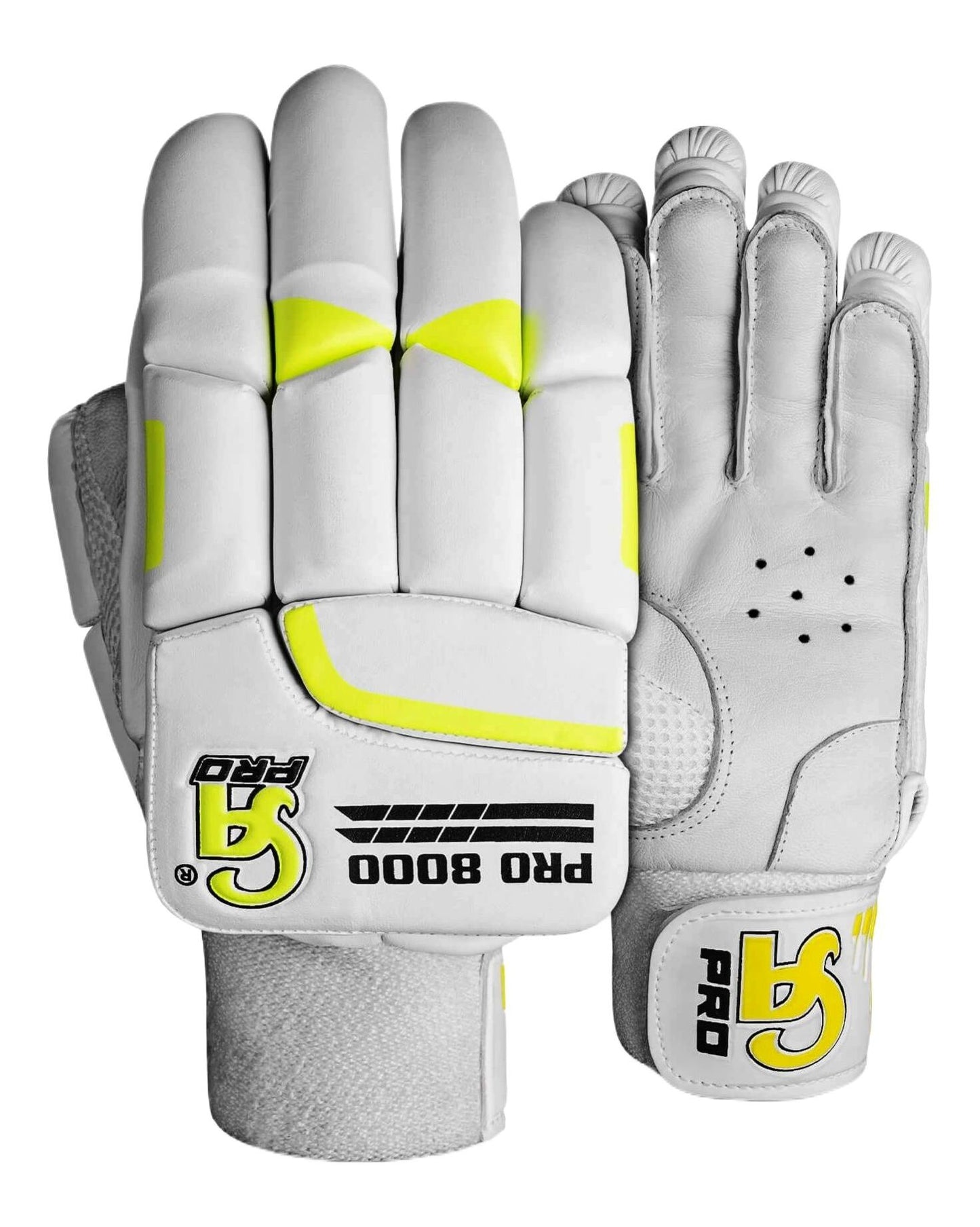 CA Pro 8000 - Professional Standard Batting Gloves