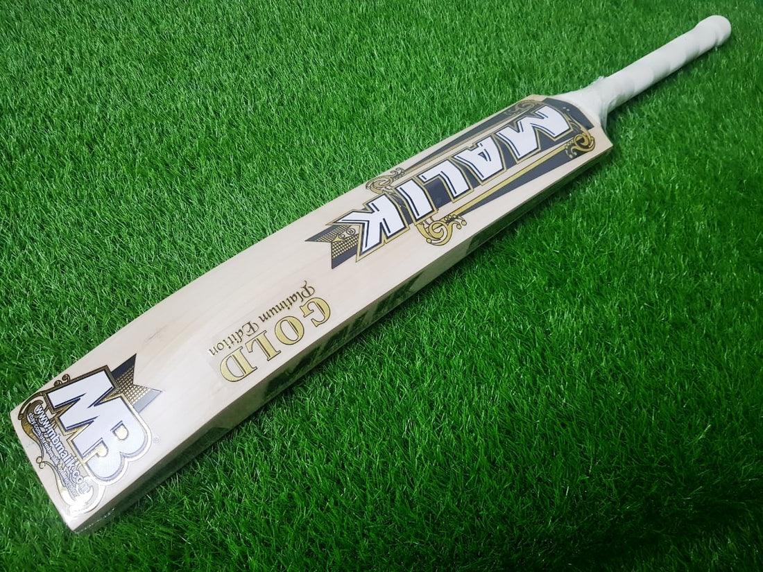 MB Malik Gold - The Ultimate English Willow Cricket Bat