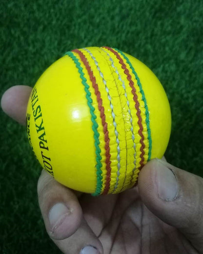 Indoor 110g Yellow - Custom Logo - Pack of 6 Balls