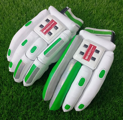 Gray Nicolls Elite Edition Professional Cricket Kit – Full Cricket Gear Set with English Willow Bat, Protective Pads, Gloves & Helmet