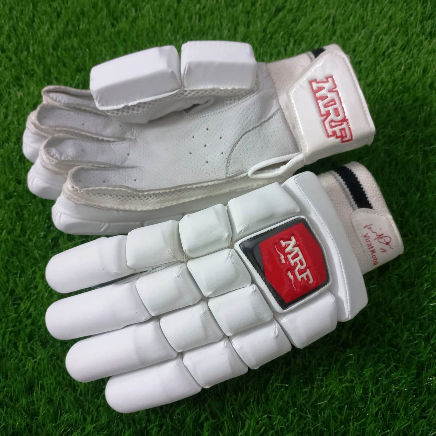 MRF Players Edition Professional Cricket Kit – Complete Hard Ball Cricket Gear Set with English Willow Bat