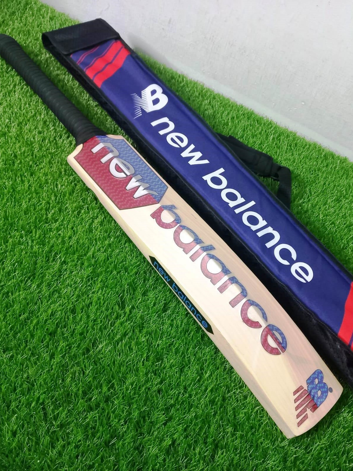 NB Players Edition Deluxe Professional Cricket Kit – Full Hard Ball Gear with English Willow Bat & Kit Bag