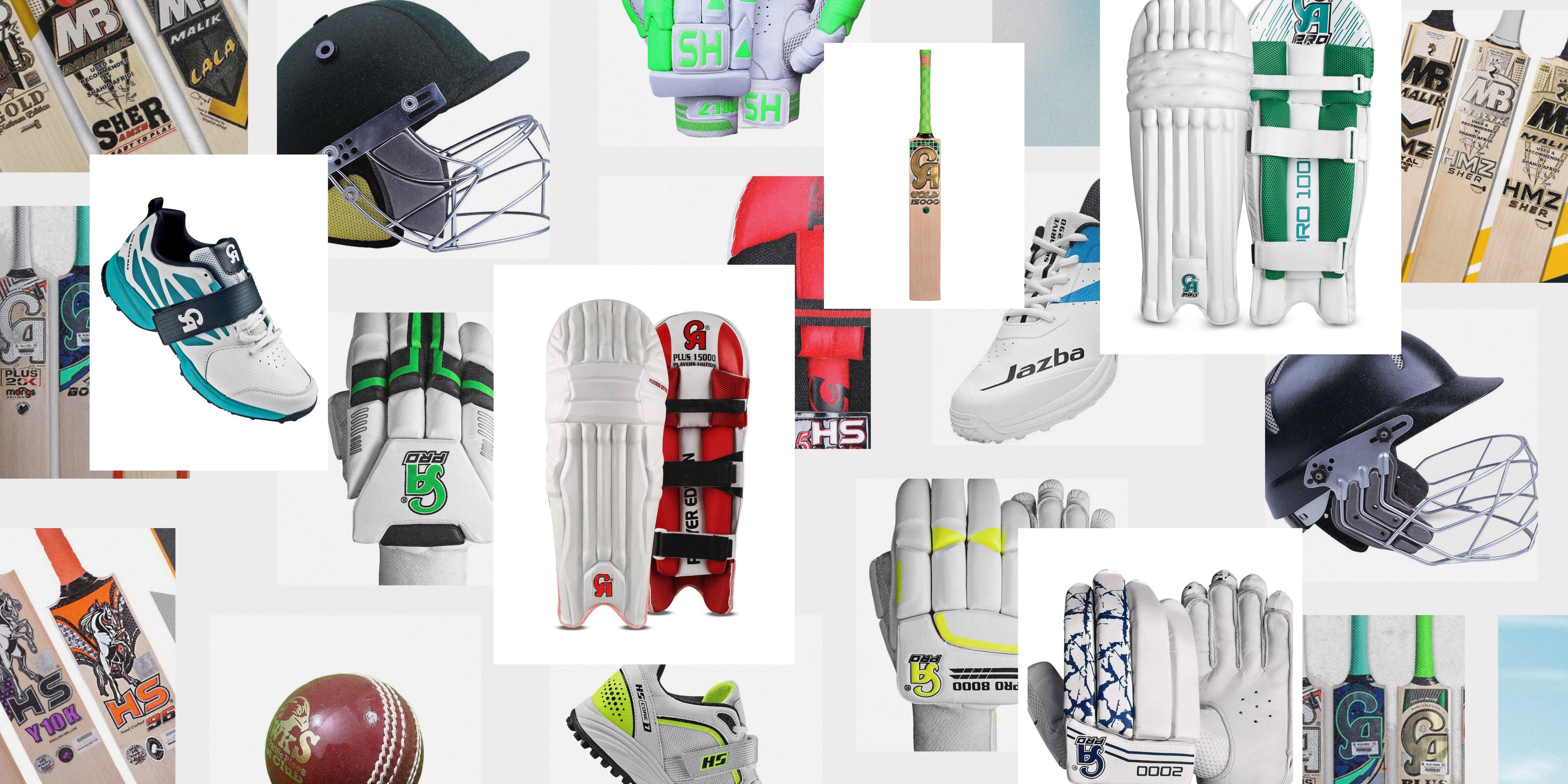 Pakistan’s #1 online cricket gear destination – The Cricket Store offering bats, kits and protective equipment nationwide