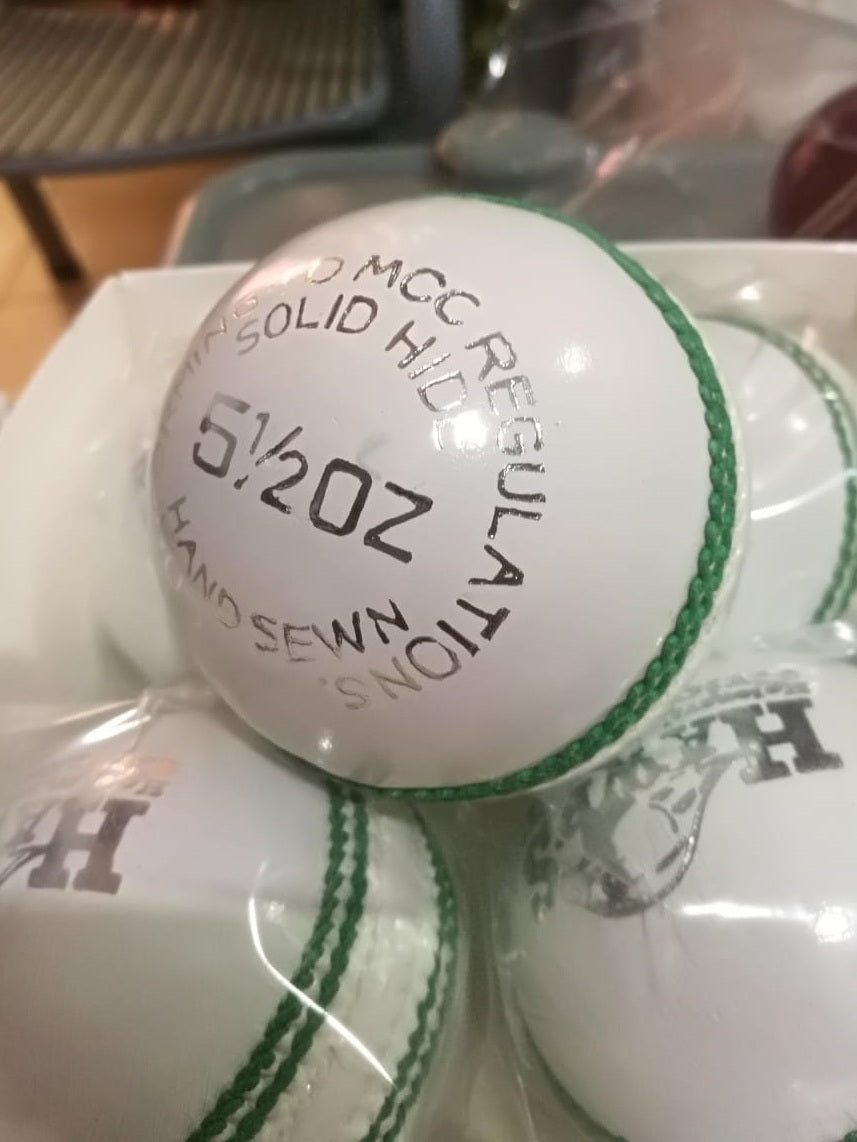 Super Match 156g White - Custom Logo - Pack of 6 Balls