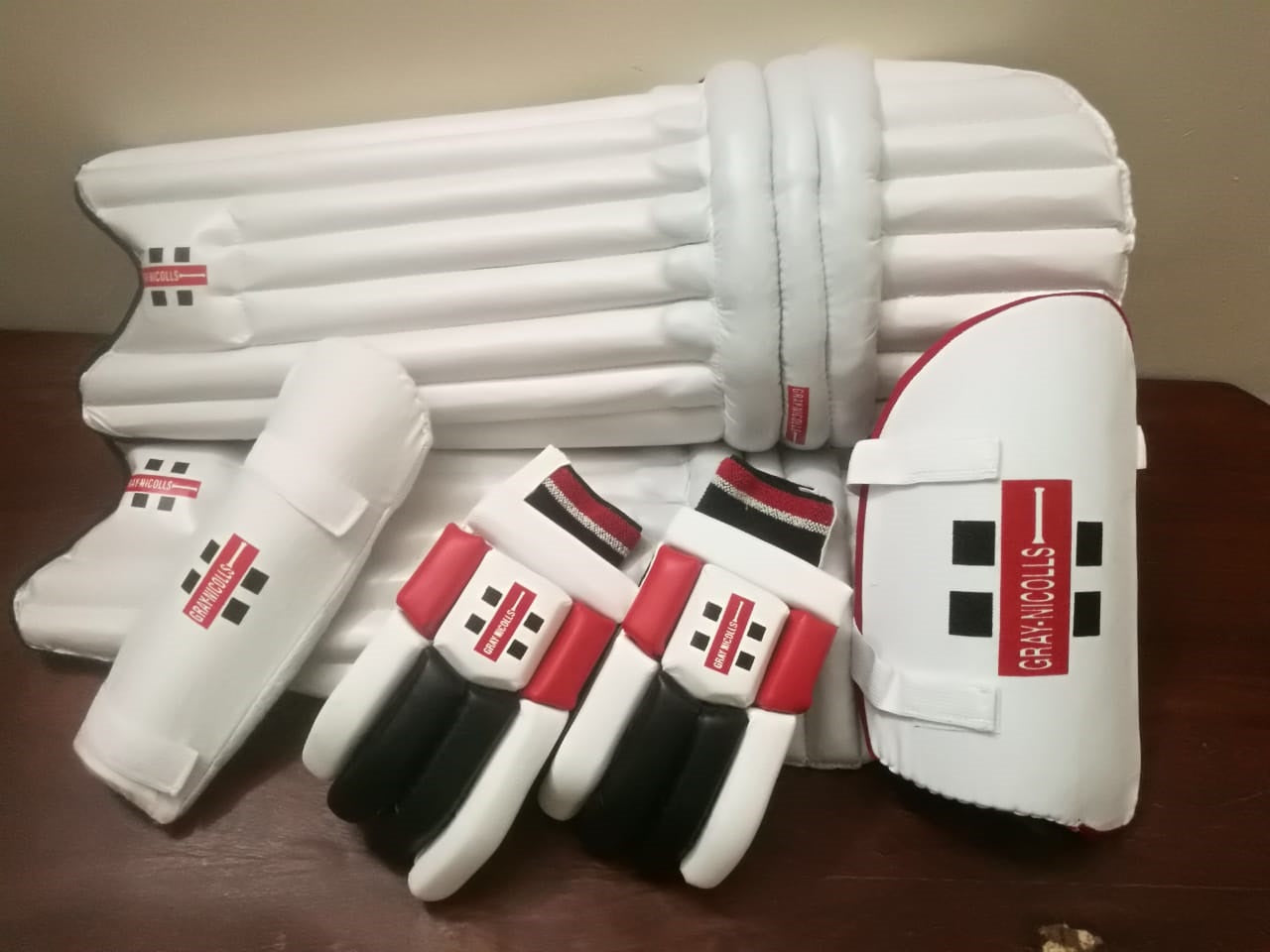 Complete Hard Ball Cricket Kit for Beginners | Starter Cricket Gear with Bat, Pads, Gloves & Helmet