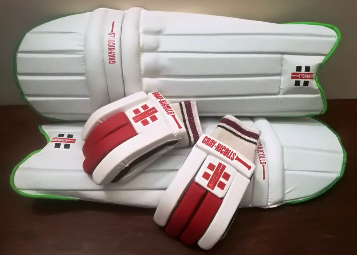 Junior Hard Ball Cricket Kit – Complete Cricket Gear Set for Kids & Beginners