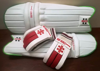 Junior Hard Ball Cricket Kit – Complete Cricket Gear Set for Kids & Beginners